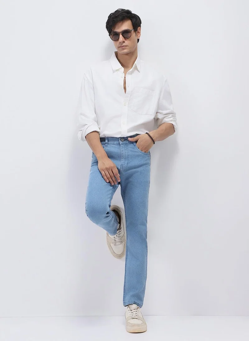 Urbano Fashion  Urbano Fashion Men's Slim Fit Jeans for Men | Best Price UAE